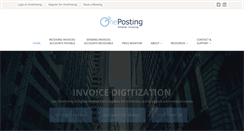 Desktop Screenshot of oneposting.com